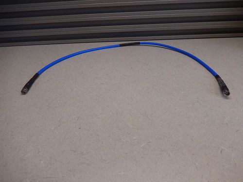 TELEDYNE STORM TRUE BLUE 205 90-010-024 SMA TO SMA CABLE 24&#034; 1209