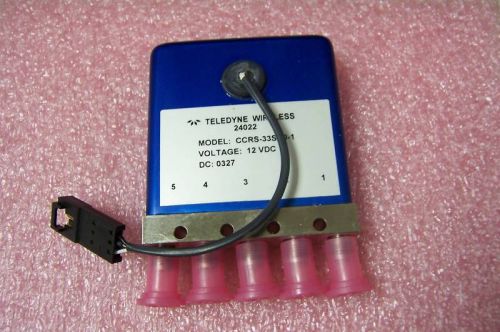 Teledyne CCRS-33S8D-1 DC-18GHz SPDT Switch