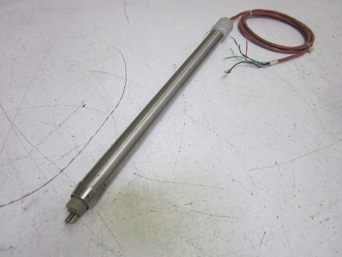 TBI BAILEY CONTROLS TB46511010002 CONDUCTIVITY SENSOR 100PSIG 200C  *USED*