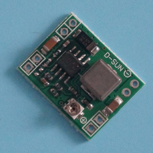 Mini 3A DC-DC Adjustable Step-down Converter Standard Power Supply Module LM2596