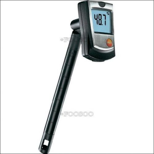 TESTER NEW HUMIDITY STICK METER TESTO 605-H2 (RH/TEMP/TEMPERATURE/WETBULB)