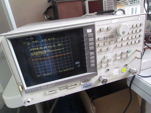 HP Agilent 8753D Network Analyzer 300kHz-3GHz