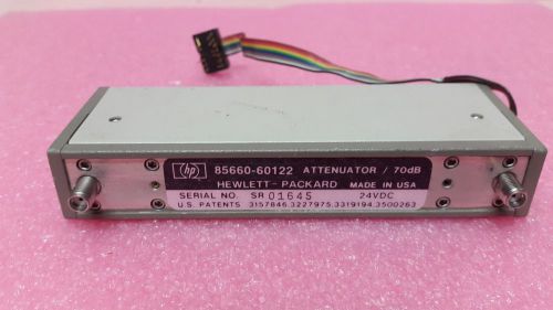 AGILENT 85660-60122 ATTENUATOR 70dB