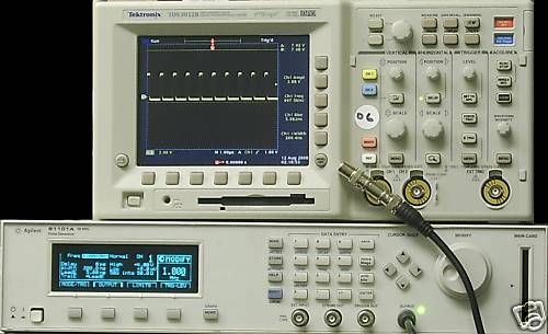 Agilent /Keysight/ HP 81101A 50 MHz pulse generator, NIST-calibrated