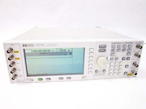 Hp agilent keysight e4432b 3.0 ghz signal generator 1e5 un5 und h99 for sale