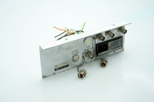 Agilent HP 8671B Synthesized CW Generator Back Panel