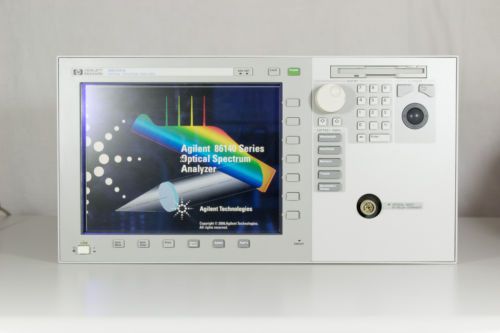 HP Agilent 86142A Optical Spectrum Analyzer OSA Calibrated