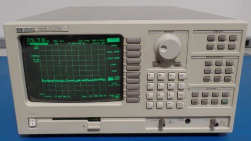 HP Agilent 3588A Spectrum Analyzer 150MHz