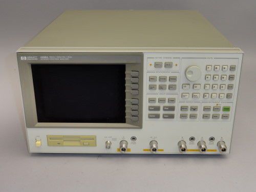 HP AGILENT HEWLETT PACKARD 4396A RF NETWORK SPECTRUM IMPEDANCE ANALYZER