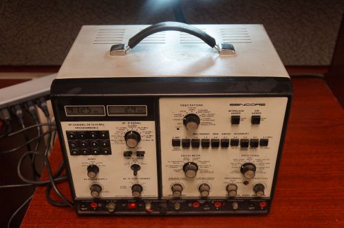 Sencore universal video analyzer model va62 turns on as-is for sale