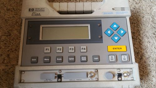 Calan 3010R Sweep / Ingress Analyzer Option : ABA