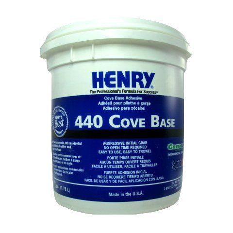 Gallon Cove Base Adhesive