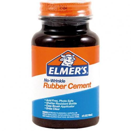 4OZ RUBBER CEMENT E904