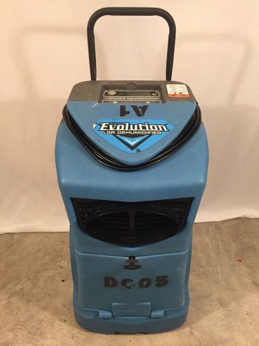 Dri-Eaz Evolution LGR Dehumidifier / F292 / 1687.4 Total Hours!!!