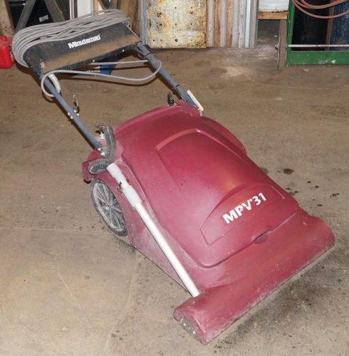 Minuteman mpv-31 wide area vacuum for sale