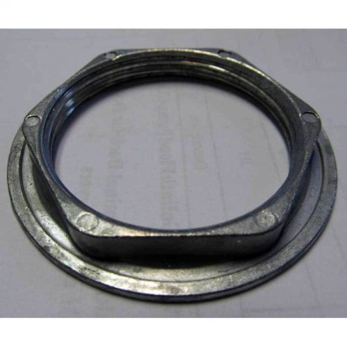 Aluminum 2-1/4&#034; Jam retaining Nut