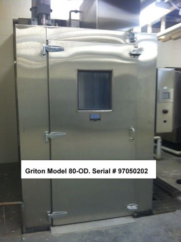 Girton Walk Through Pallet Washer, Model 80-O