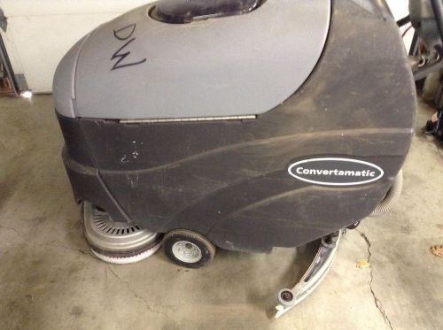 Advance convertamatic floor scrubber for sale