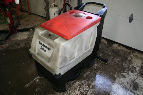 Minuteman 205 Floor scrubber