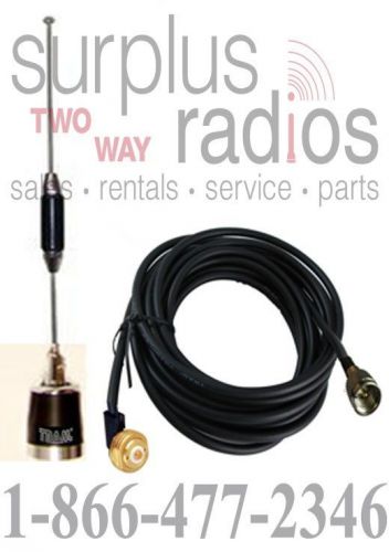 Motorola 5.5db uhf 450-470mhz mobile antenna xpr5550 xpr4550 cm300d cm200d m1225 for sale