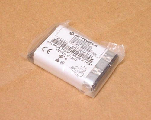 Motorola nntn 4655b lithium ion battery for sale