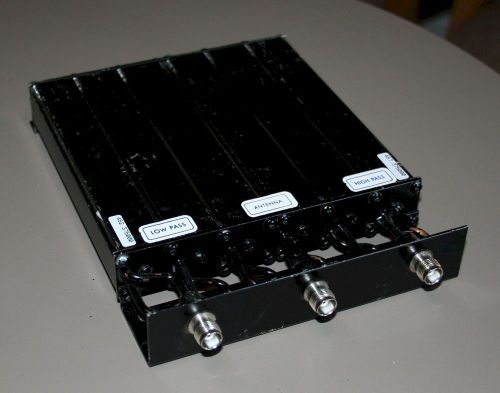 Fiplex DCL4533-3 UHF 470-490 MHz Duplexer 6-Cavity NR