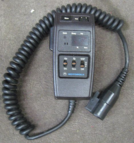 Motorola YCN4021A HHCH Hand-Held Control-Head Spectra