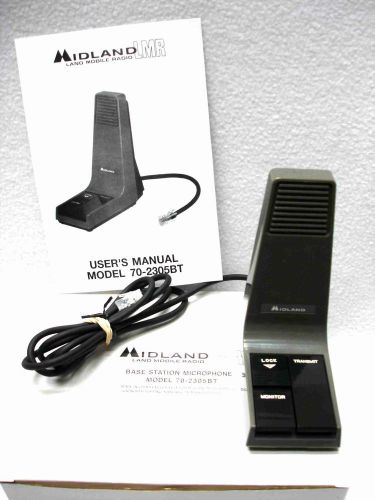 Midland Titan Base Station Microphone 70-2305BT