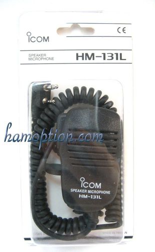 NEW ICOM HM-131L Mic/SP for IC-V8 IC-V82 IC-U82 IC-T3H IC-F12 IC-F15 IC-F25