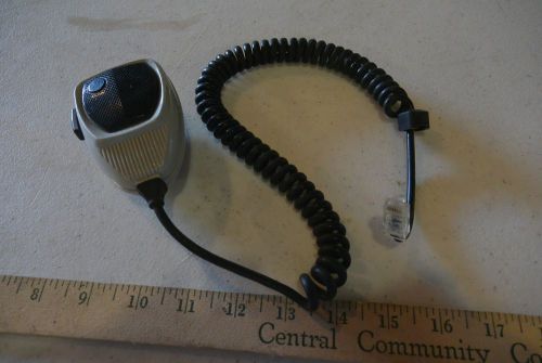 Motorola Mobile Base   Microphone Vintage Classic Police 40018