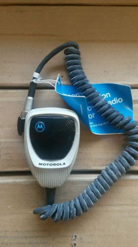 Motorola hmn1049a mobile radio microphone for sale