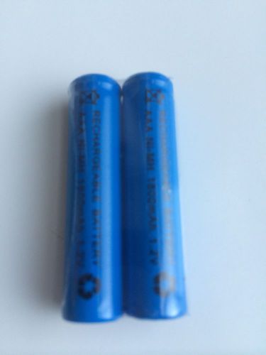 Motorola Minitor III 3 &amp; Minitor IV 4 High Capacity Batteries 1800mAh NYN8345