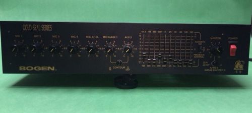 Bogen GS60 Mixer Power Amp GS - 60