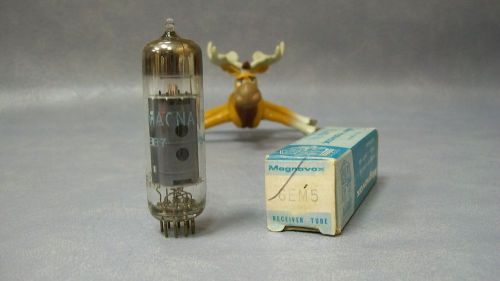 Magnavox 6EM5 Vacuum Tube in Original Box