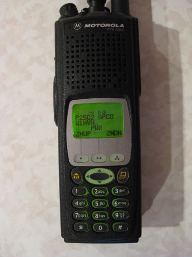 2 motorola xts 5000 p25 450-520mhz for sale