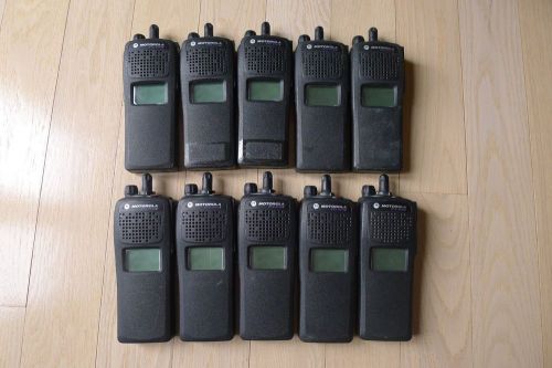 Motorola 7/800mhz xts2500i model 1.5 fm kit - astro25 p25 - lot of 10 for sale