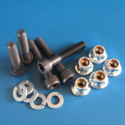 Socket head cap screws metric bolt kit w/gf ny-loc flg lock nuts 6mx1.0x35m  15p for sale