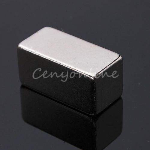 1pc strong block fridge magnet rare earth neodymium ndfeb 20x10x10mm fridge n35 for sale
