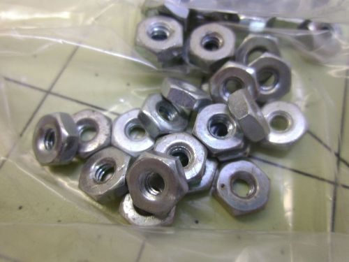 HEX NUTS 6-32 (QTY 101) NEW #9903