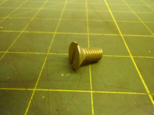 FLAT HEAD MACHINE SCREW M8-1.25X16MM SLOTTED AND PHILLIPS (QTY 49) # J54418