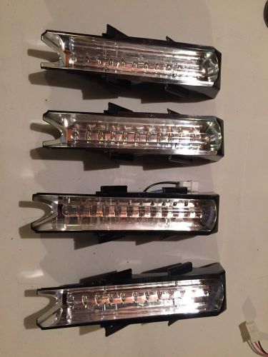 •SET OF 4 WHELEN LIBERTY LIN12 LED EXTENDED CORNER MODULES•