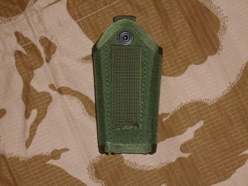 Key holder silent belt police security civilian 1000 denier green for sale