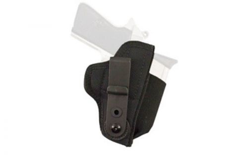 Desantis Belt Holster Black Med Auto Leather