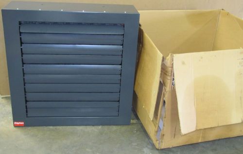 Dayton 1h203a0102 1/2hp 1/2 hp 170w 115v 1ph 39&#034; x 39&#034;x 15&#034; hydronic heater nib for sale