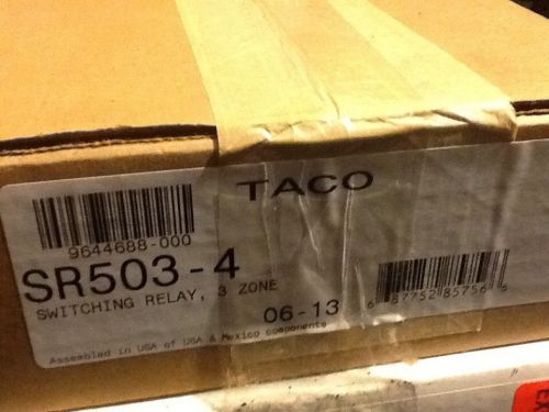 TACO SR503-4 Zoning Control,3 Zone