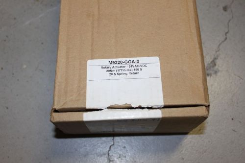 New in opened box johnson controls m9220-gga-3 spring return actuator for sale
