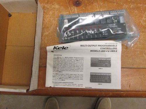 Kele UMX-8 Multi output programmable controller