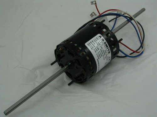 NEW 757 AO SMITH 1/12-1/20-1/25 HP DUAL SHAFT BLOWER MOTOR 3 SPEED 115V