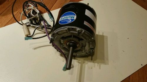 Century fan motor for heat pump compressor fan fits trane others 230v 1/2&#034; shaft for sale