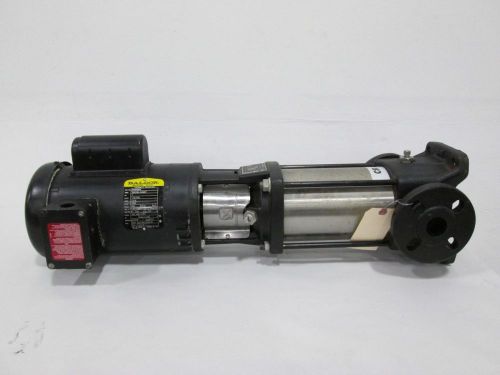 GRUNDFOS CR1S-13 A-FGJ-A-E-HQQE BALDOR 84Z 04004 1HP CENTRIFUGAL PUMP D300061